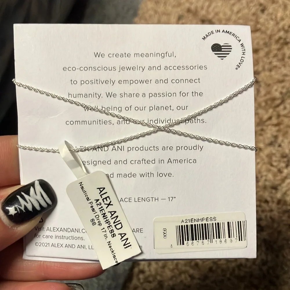 Alex and Ani Necklace